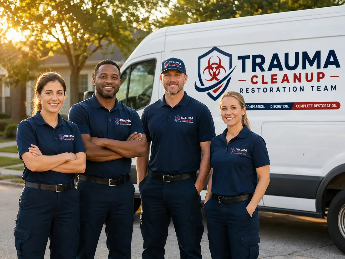 Trauma Cleanup company in Fletcher, NC